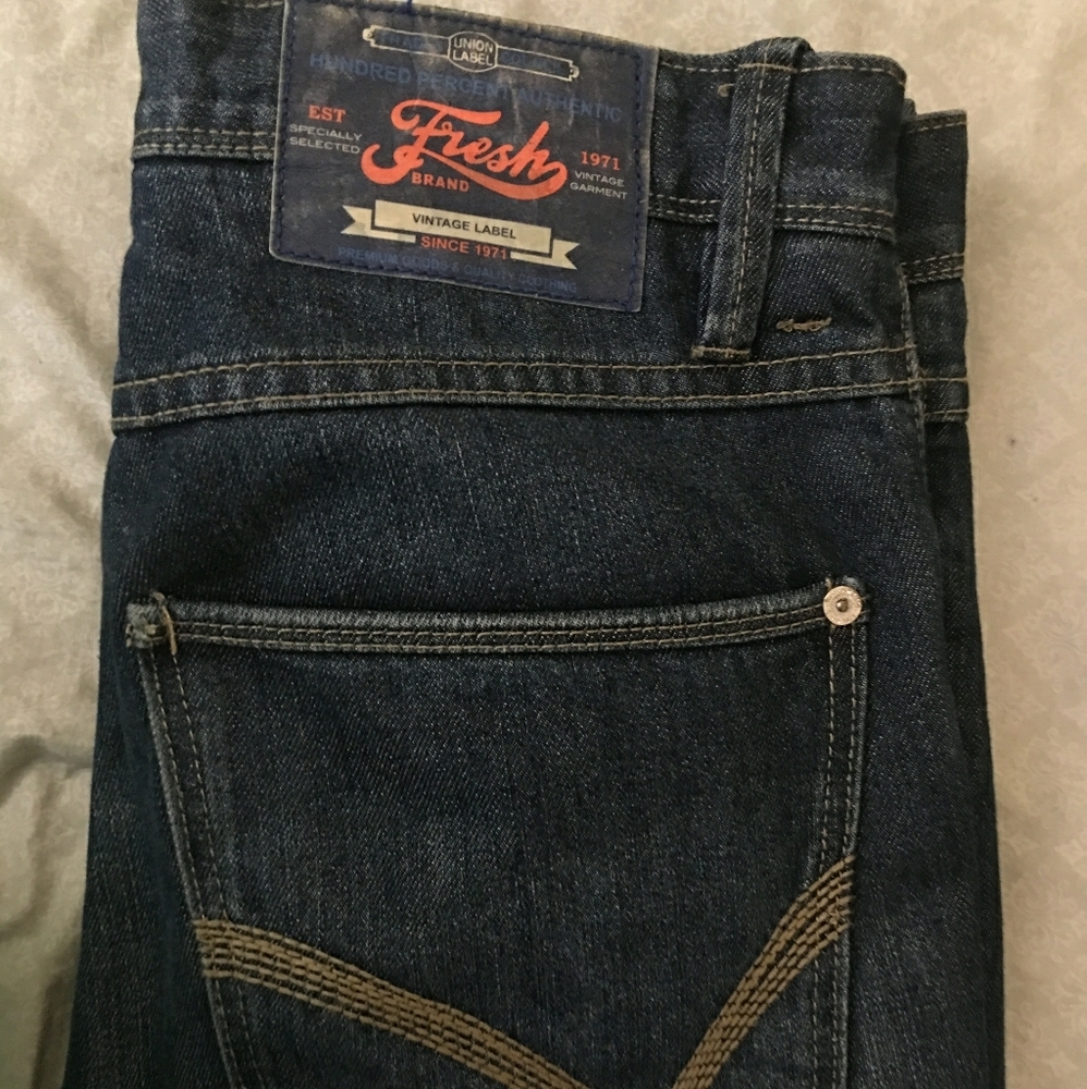 Vintage Label Jeans